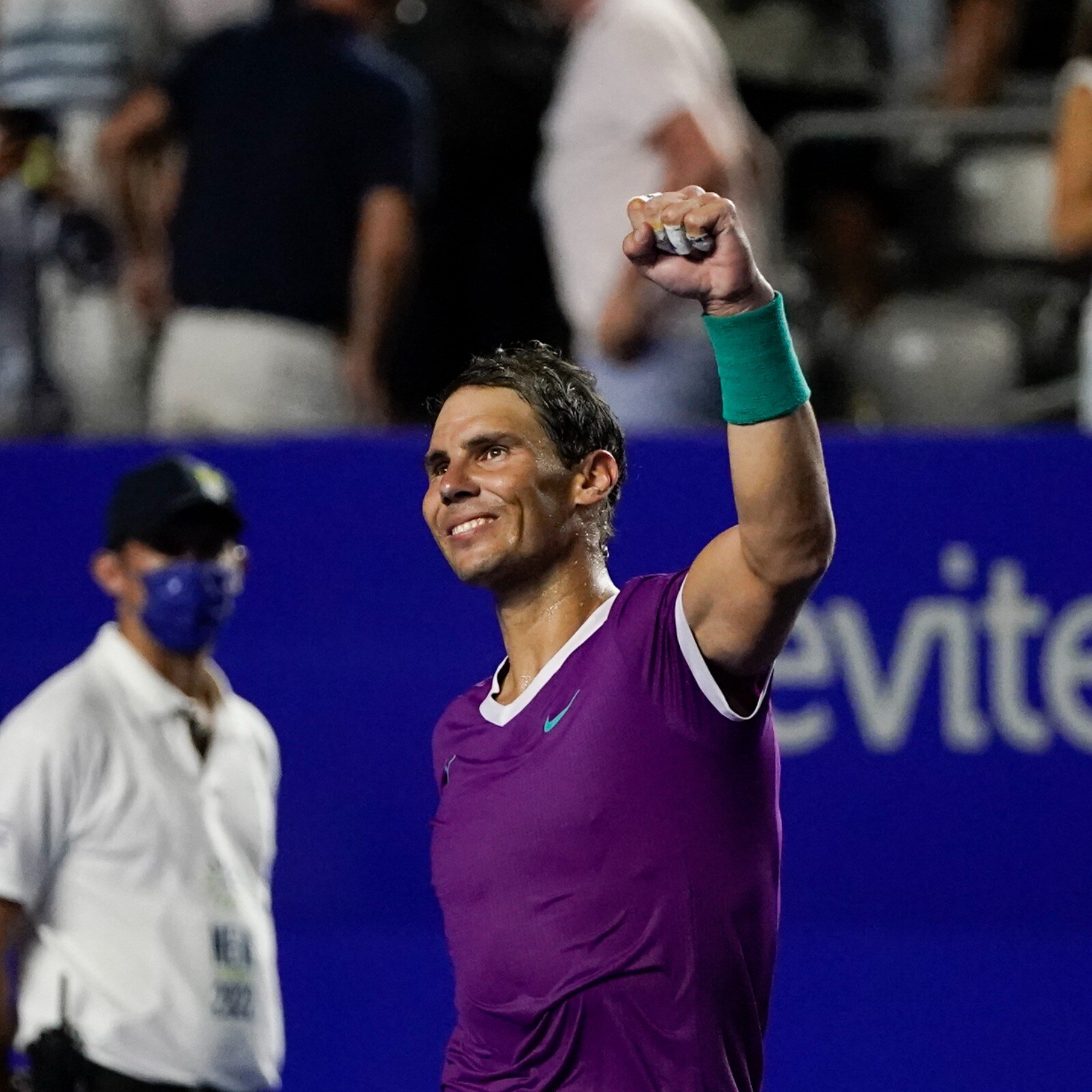 Rafael Nadal Wins Acapulco Opener, First Match Since Australian Open Triumph