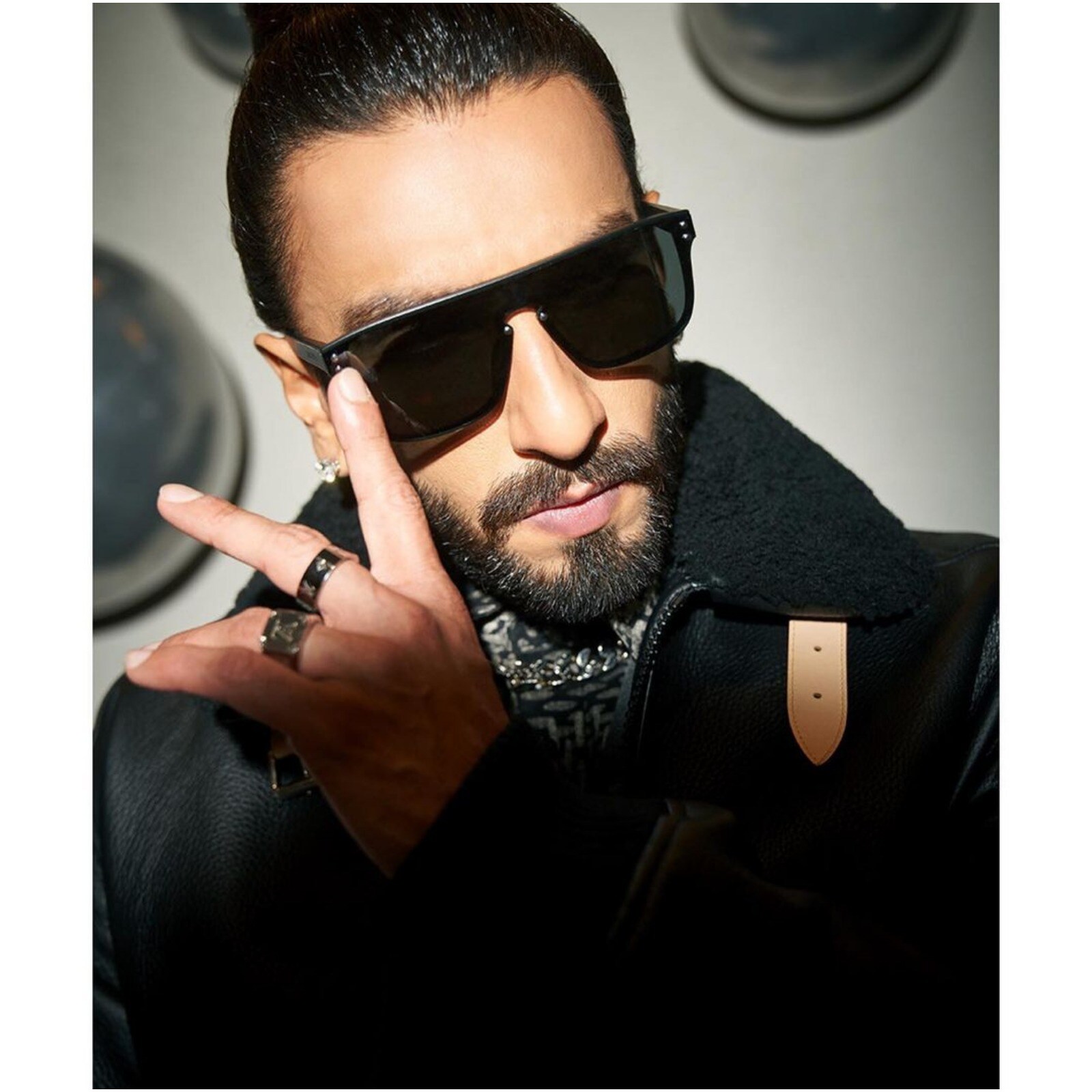 Ranveer Singh ( @ranveersingh ) in all Louis Vuitton donned a