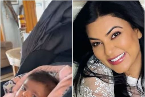 Sushmita Sen and her niece (Image courtesy: Instagram)