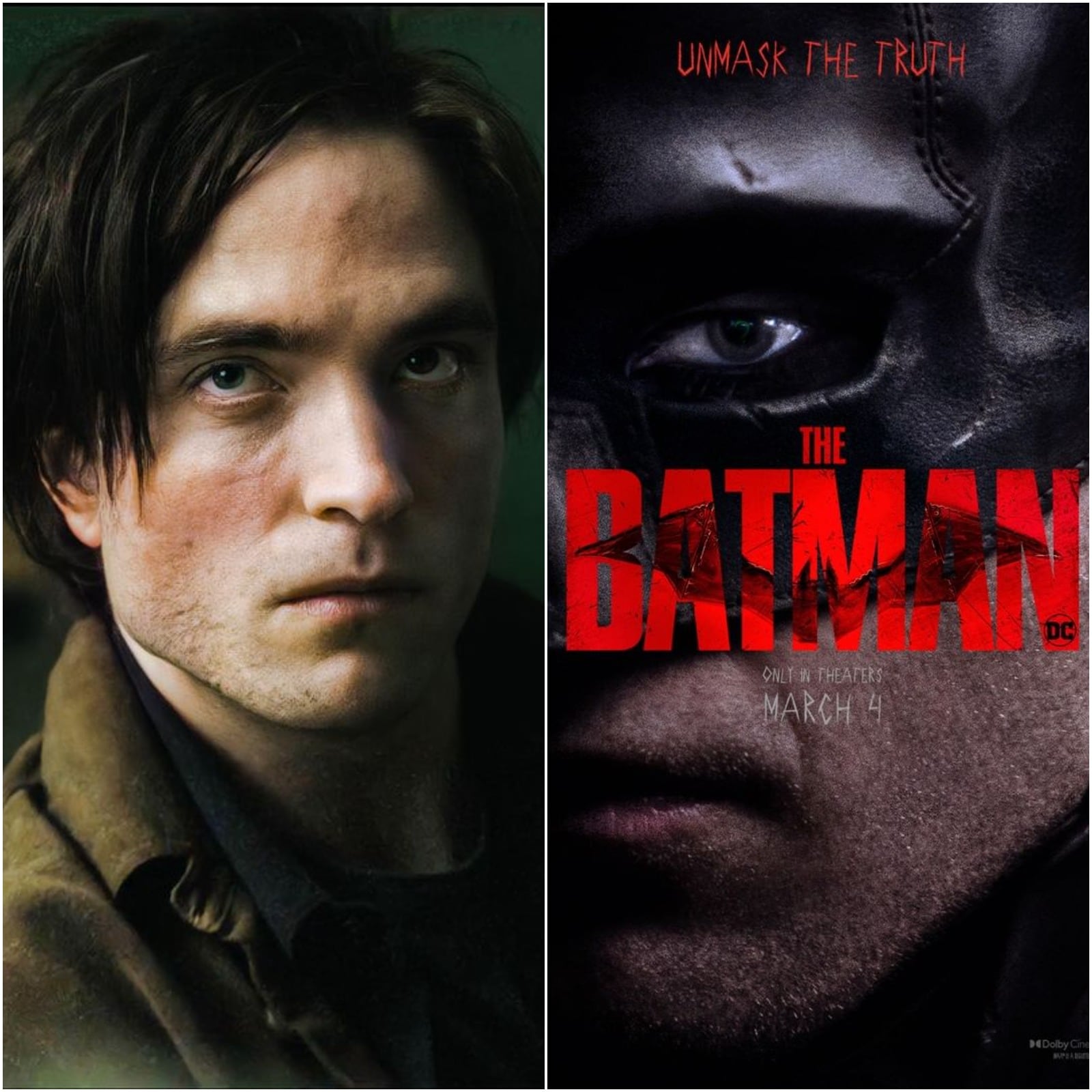 Robert Pattinson Explains Why His Bruce Wayne Becomes The 'Dark Knight' In  New 'Batman' Movie