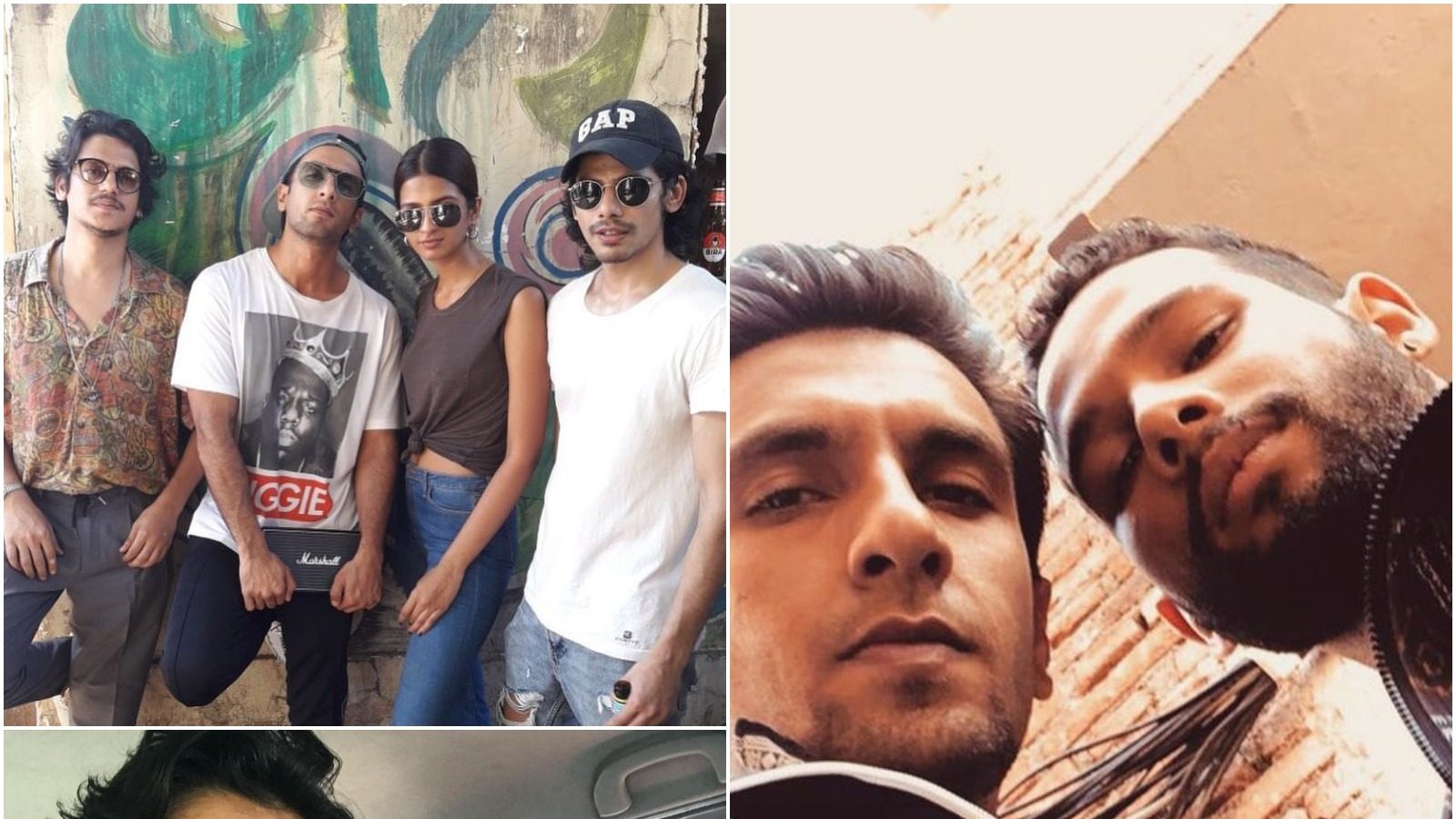 Ranveer Singh, Siddhant Chaturvedi, Vijay Varma's Never-Seen-Before ...