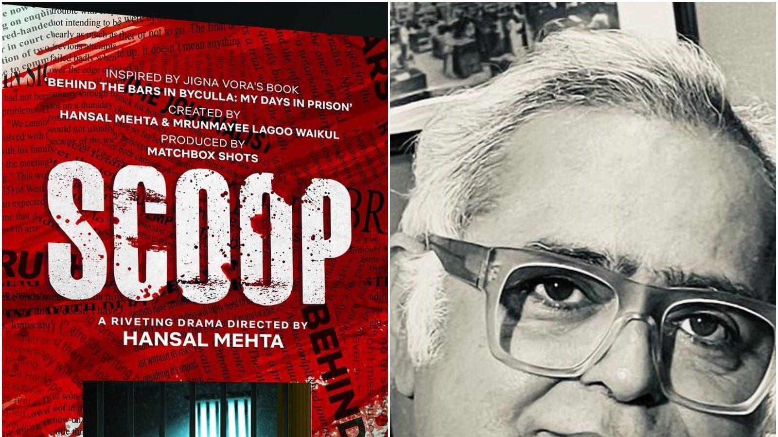 Hansal Mehta Announces New Netflix Series Scoop Based On Jigna Voras