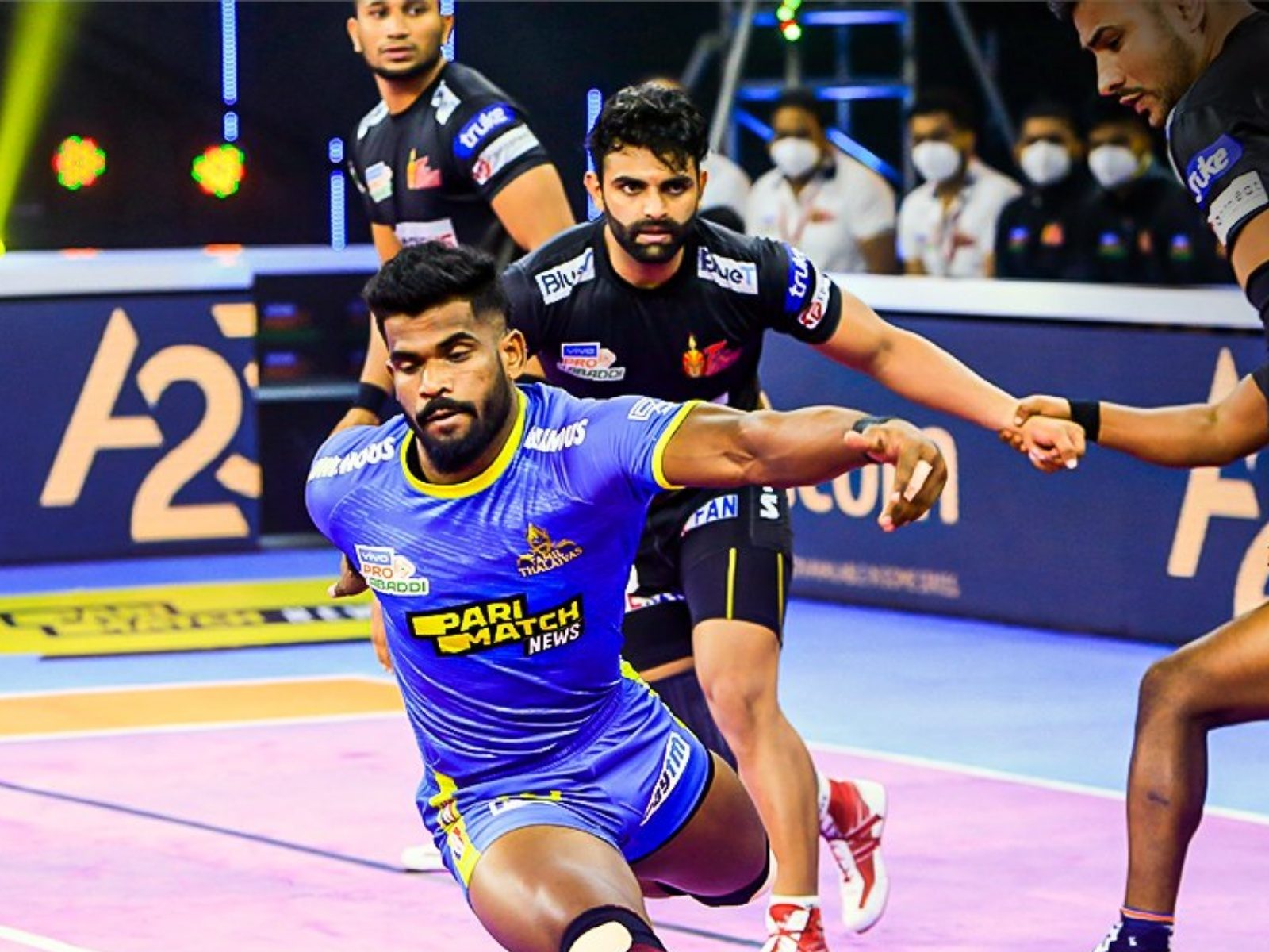 Pro Kabaddi League: Substitute Ajinkya Pawar shines as Tamil Thalaivas  register first win of season