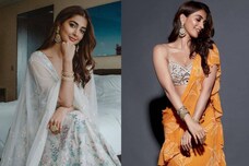 Pooja Hegde Paints An Elegant Picture In Floral Anarkali, See Her Ravishing Looks In Ethnic Outfits