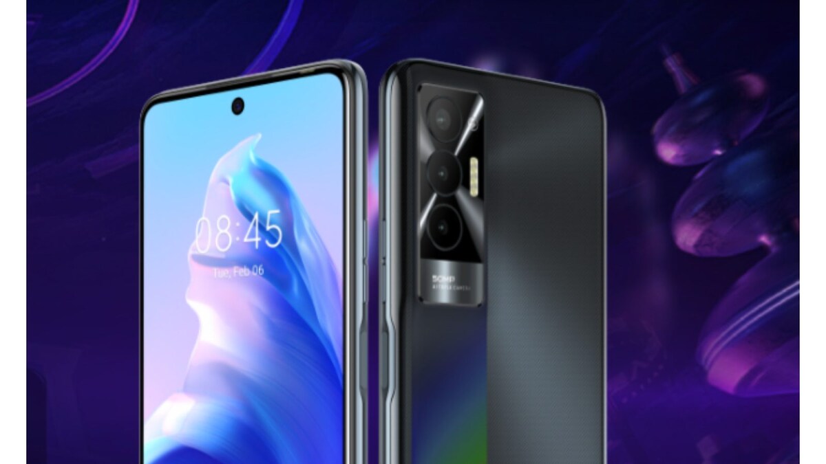 Tecno Pova 5G With Dimensity 900 SoC And 120Hz Display Launched In India