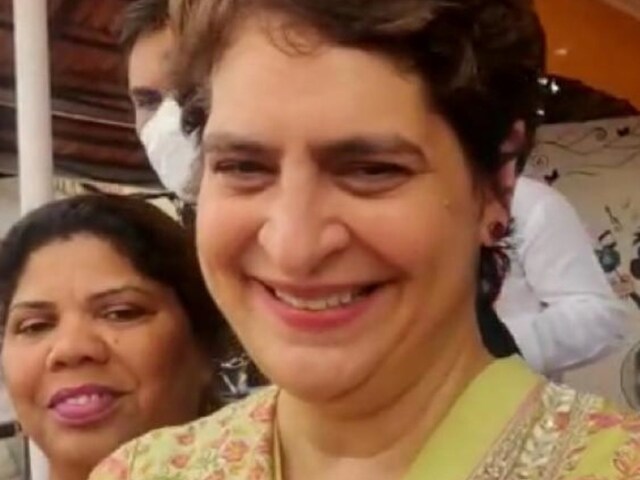 Congress Leader Priyanka Gandhi Vadra Wishes Team India Ahead Of Match