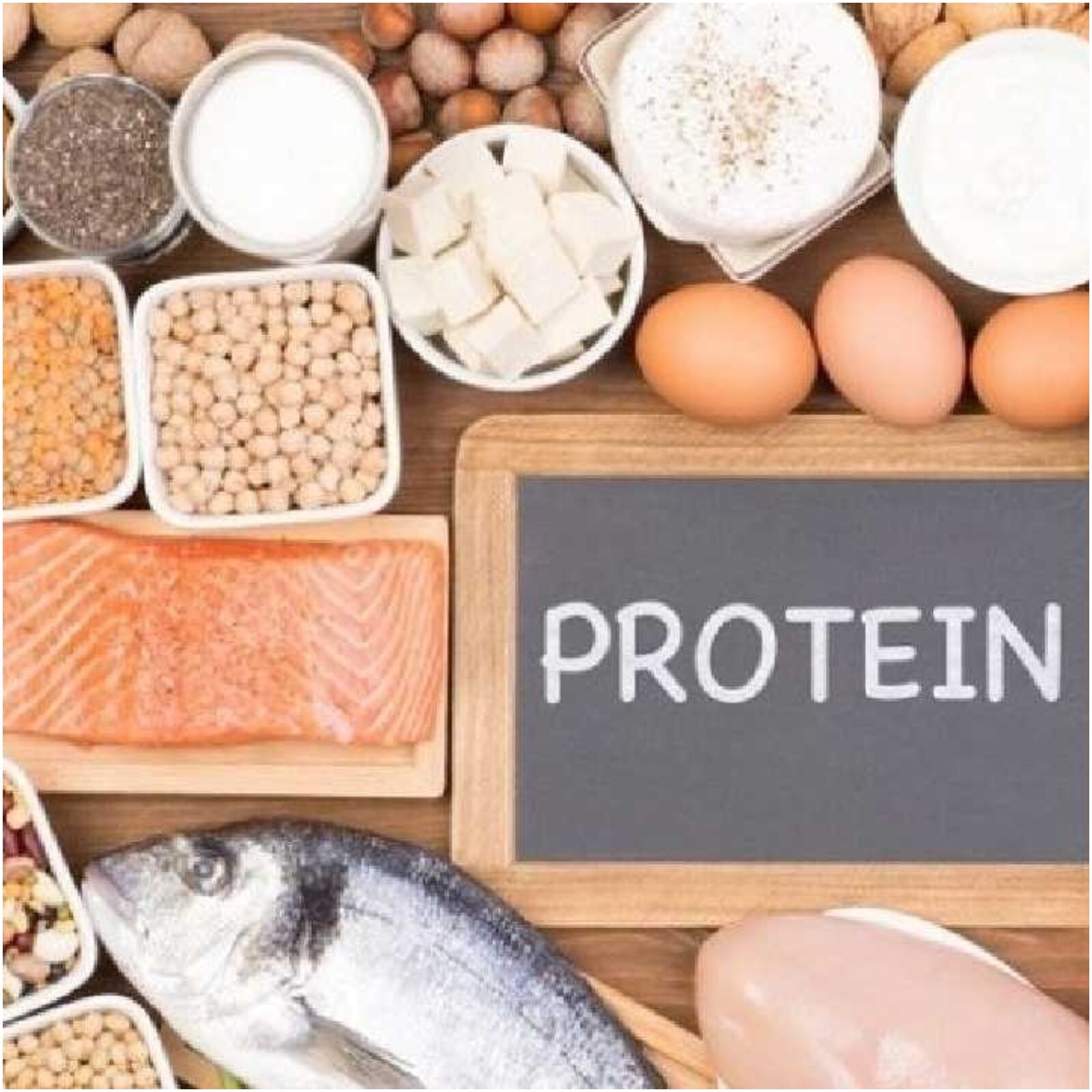 Protein Food List