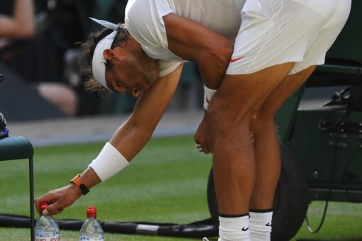 Nadal Ritual Rafael Nadal Opens Up About His Numerous On-Court Rituals - News18
