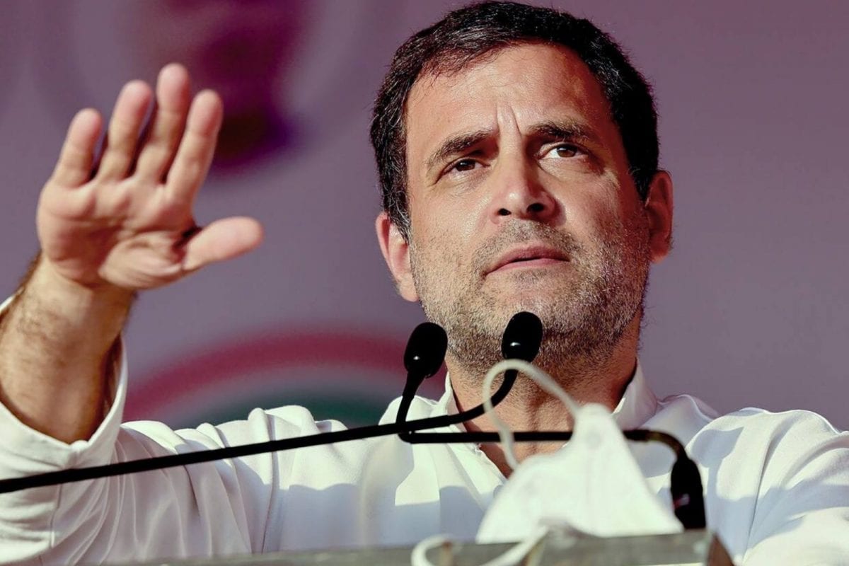 Modi Created Two Indias, One for Rich and Another for Poor: Rahul Gandhi