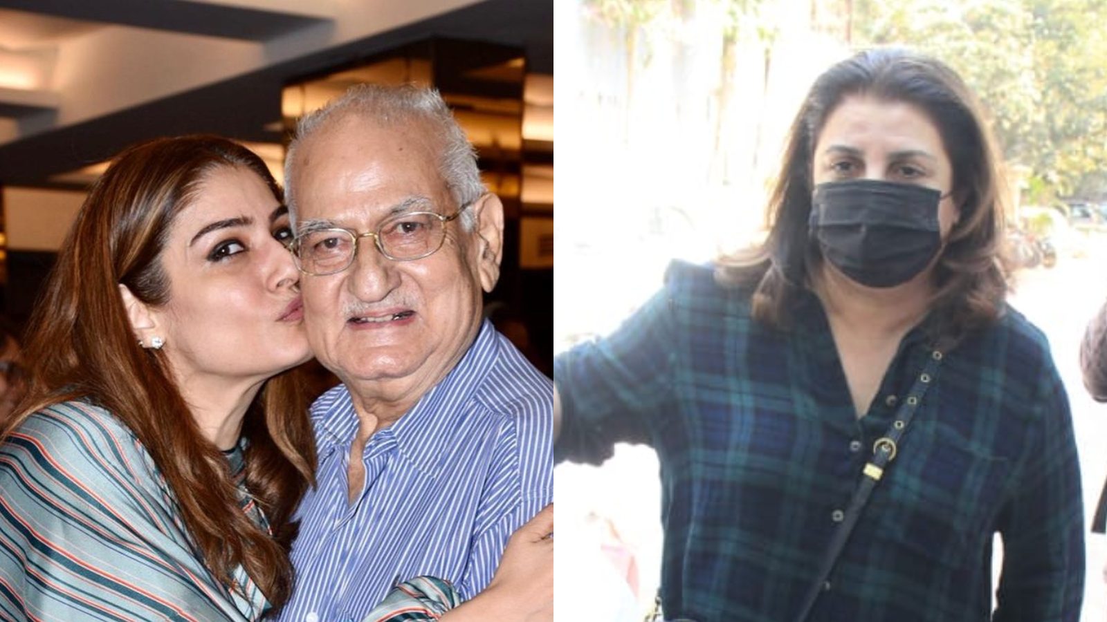 Raveena Tandon's Father Ravi Tandon Funeral: Actress Pens Moving Note ...