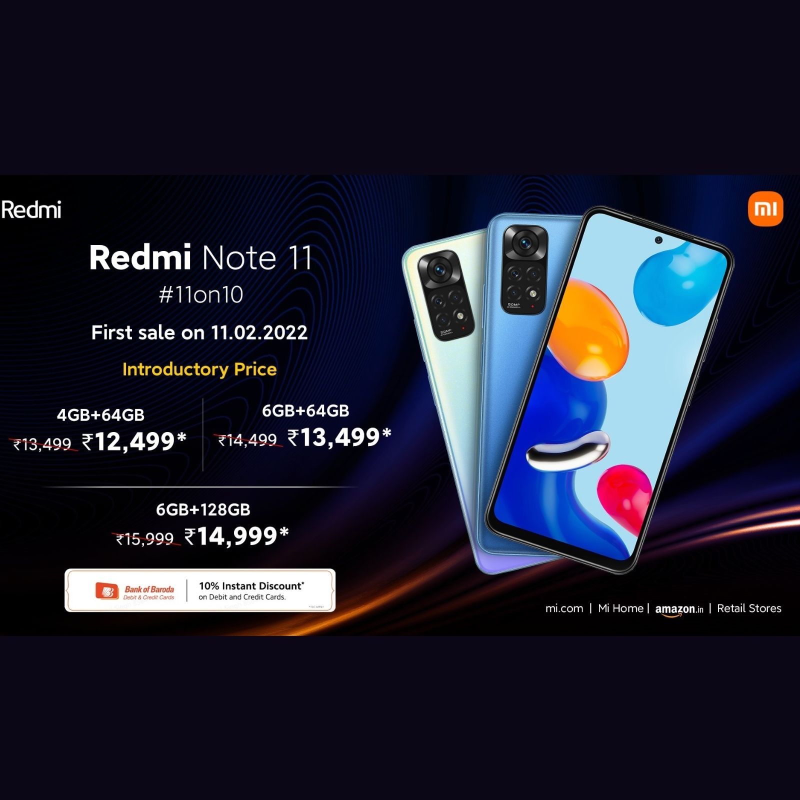 Redmi Note 11 vs Redmi Note 11S: Specs, features, and India prices compared