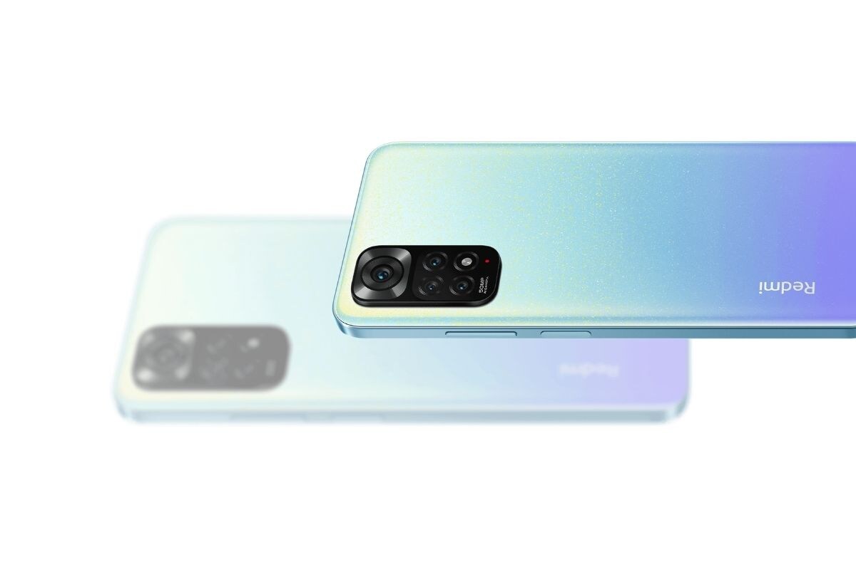 Redmi Note 11S comes with a rectangular camera module. (Image Credit: Xiaomi)