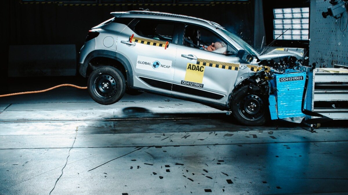 Watch: Renault Kiger Scores 4 out of 5 Stars in Crash Test Safety ...