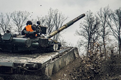 A service member of the Ukrainian Naval Infantry Corps (Marine Corps) drives a tank during drills at a training ground in an unknown location in Ukraine (Image: Reuters) A service member of the Ukrainian Naval Infantry Corps (Marine Corps) drives a tank during drills at a training ground in an unknown location in Ukraine (Image: Reuters)