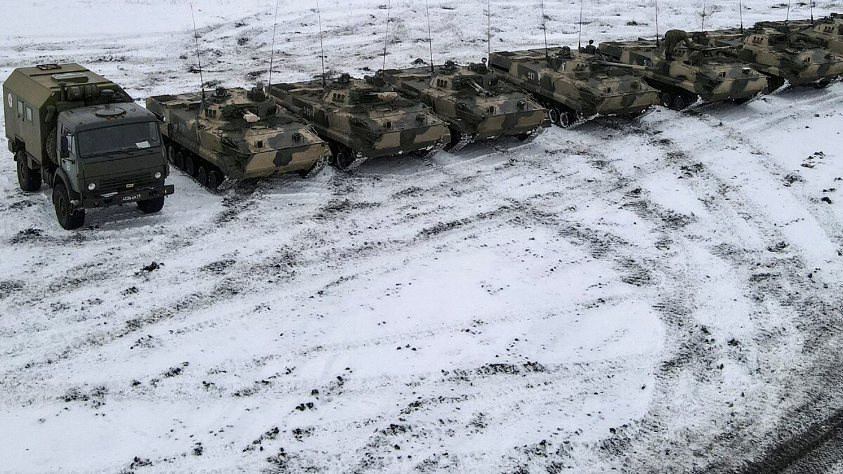 Russian Troop Buildup Strengthens On All Sides Of Ukraine, Satellite
