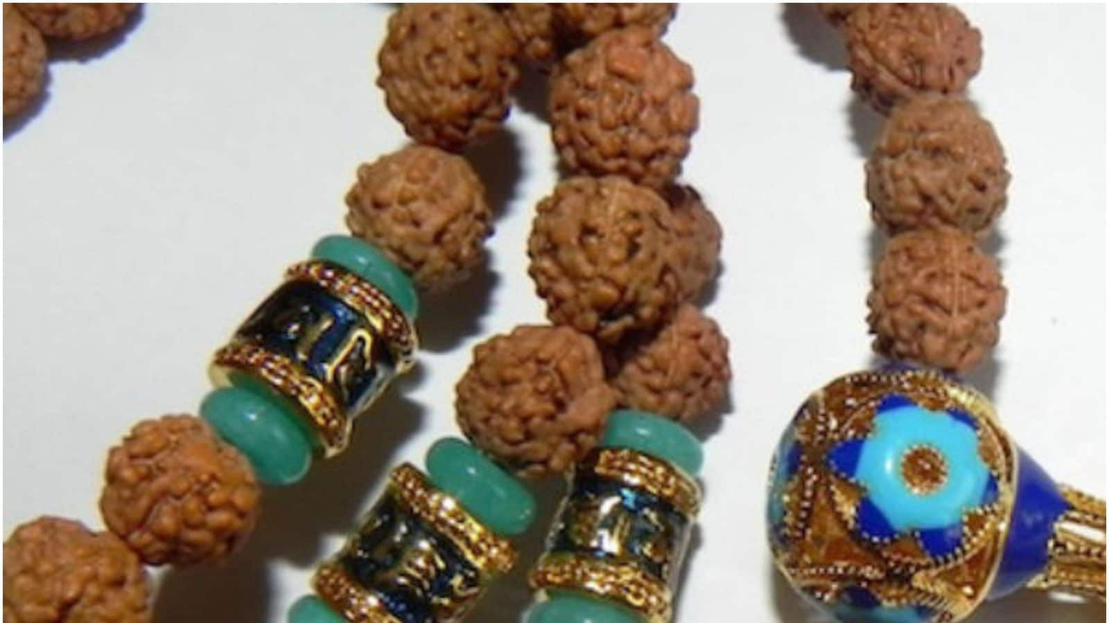 Rudraksha ornaments deals