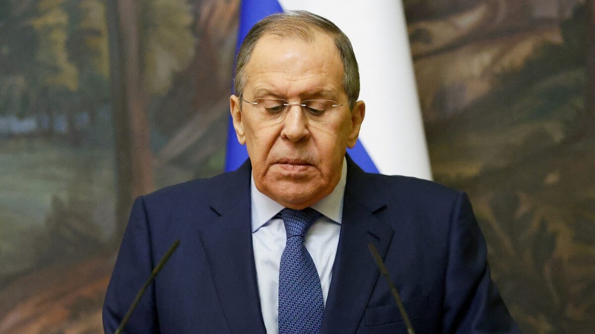 Russian FM Sergey Lavrov Lands in India for Official Visit; Will Meet ...