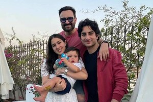 Kareena Kapoor And Saif Ali Khan's Baby Boy Jeh Turned One: Here's A Look At Photos From His Birthday Bash