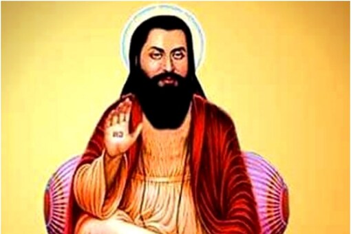 Guru Ravidas was a very popular saint with a massive following during his time.