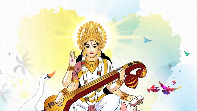 Basant Panchami 2022: Saraswati Puja, History, Significance, Puja Timings,  and Celebrations - News18