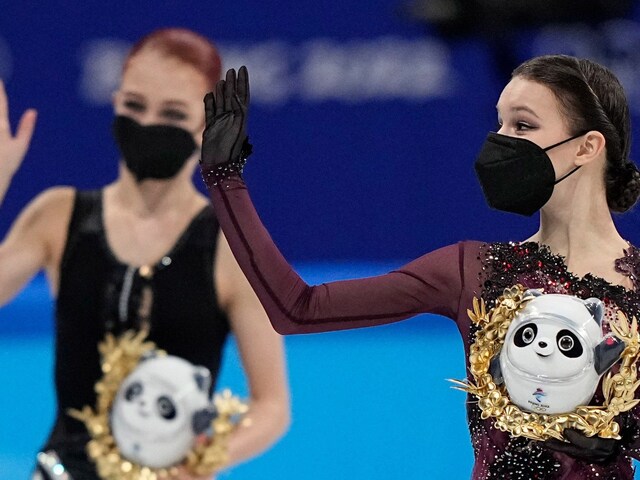 Beijing 2022: Broken Kamila Valieva Falls Out of Medal Places as