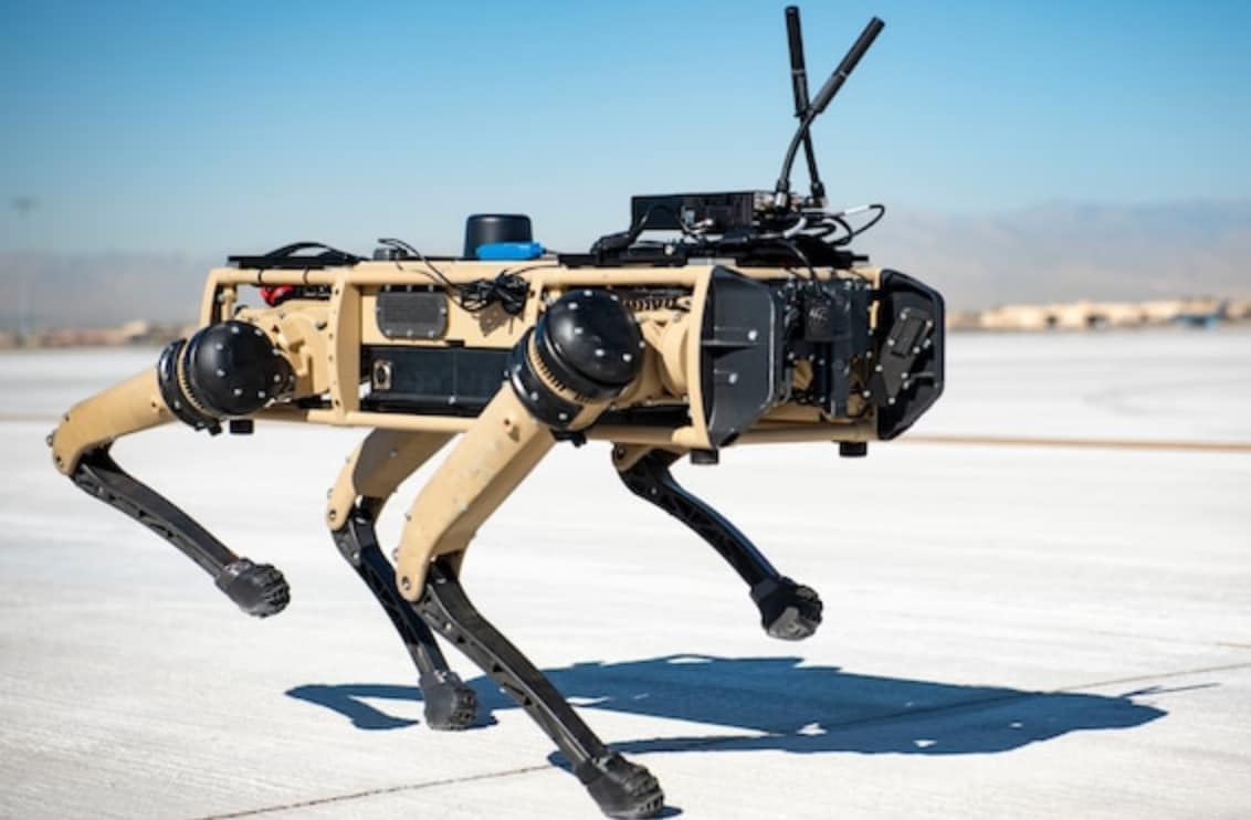 The US Wants to Use Robot Dogs To Guard Its Borders