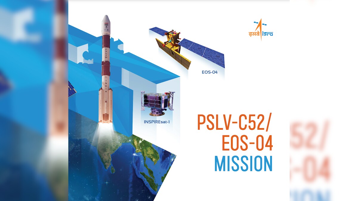 First ISRO Launch In 2022: PSLV-C52 Successfully Launches Earth Observation And 2 Small Satellites