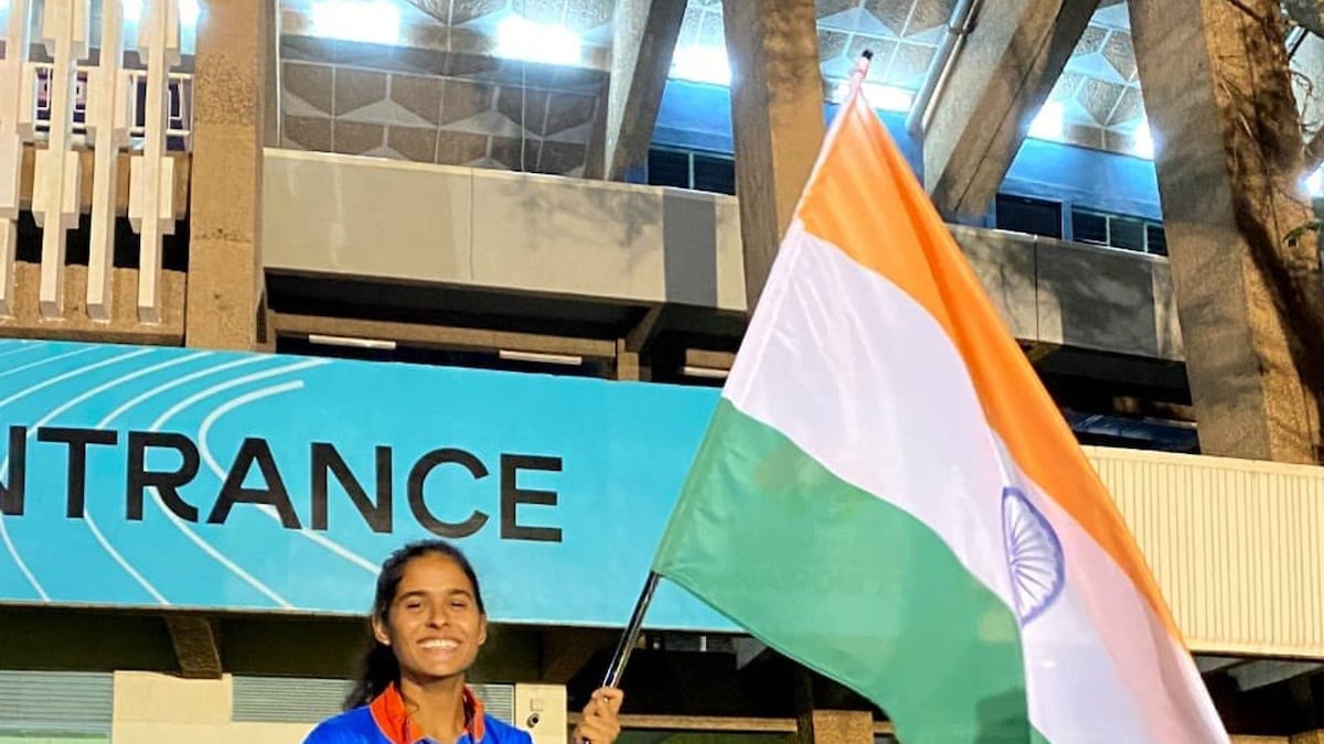 Teenage Long Jumper Shaili Singh Juggling Between Study and Training, Targets Asian Games Gold