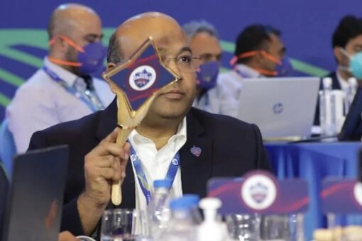 IPL 2022 Mega auctions: Delhi Capitals owner raises baton for Khaleel Ahmed.