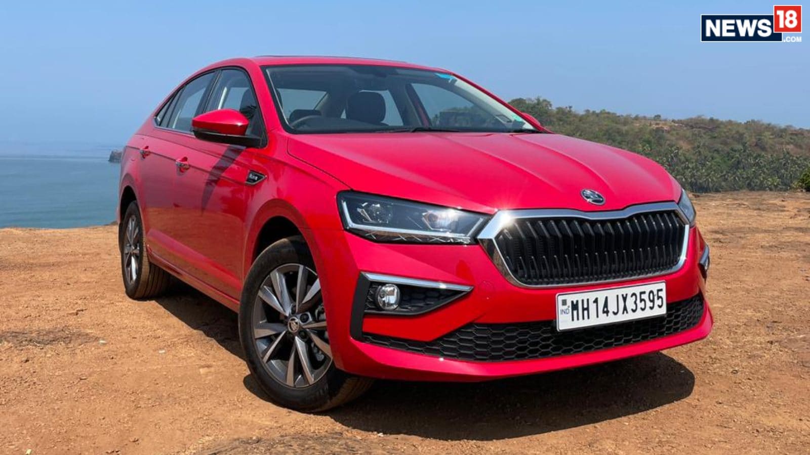 Skoda Slavia 1.0-Litre TSI MT - First Drive Review : Making Sedans ...