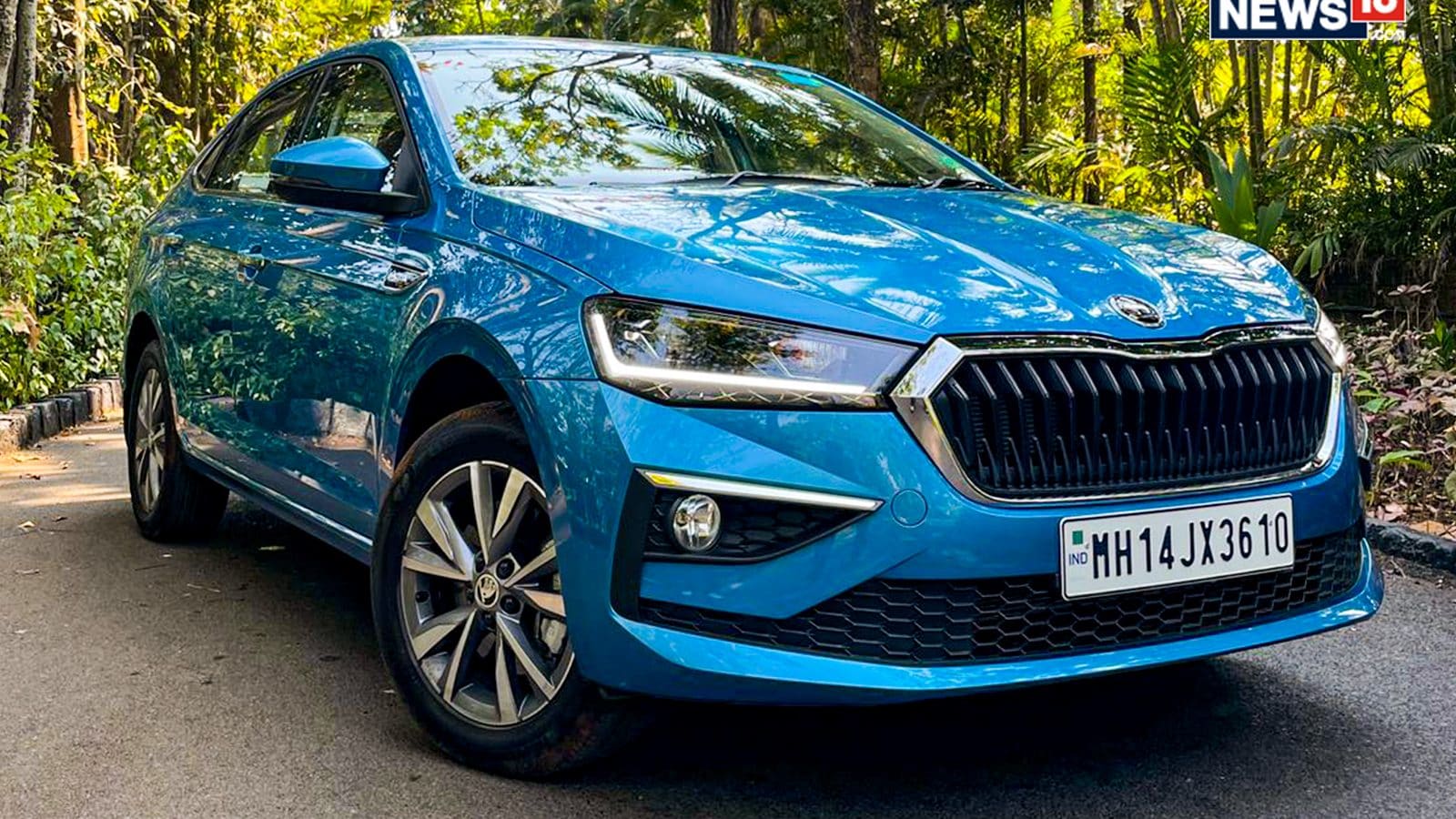 In Pics: Skoda Slavia First Drive - See Design, Features, Interior and ...