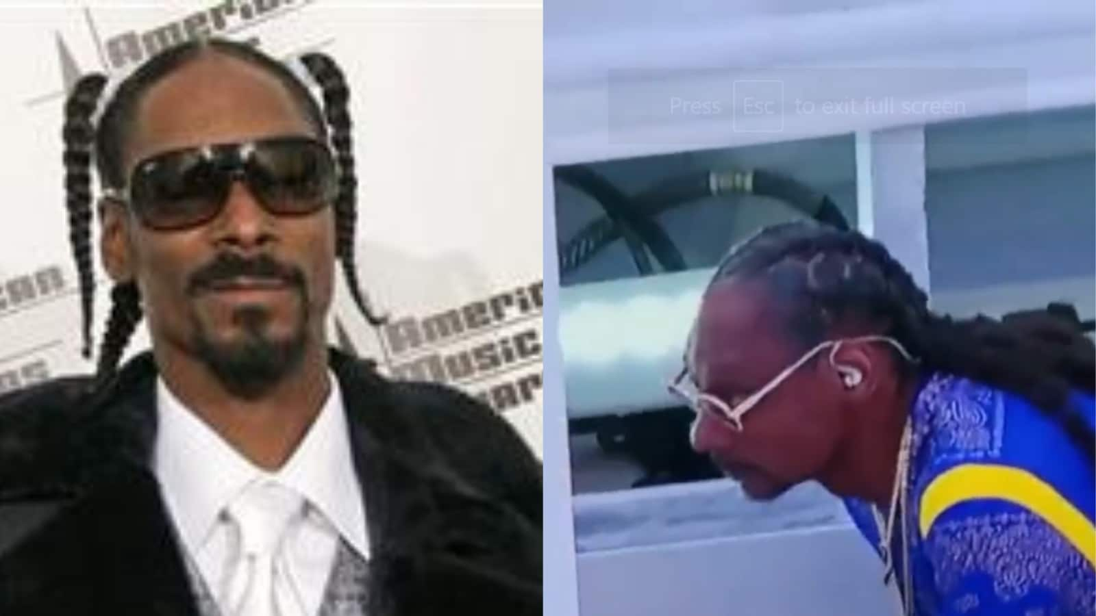 Snoop Dogg DID Smoke At The Super Bowl Show To Absolutely No Ones Surprise  