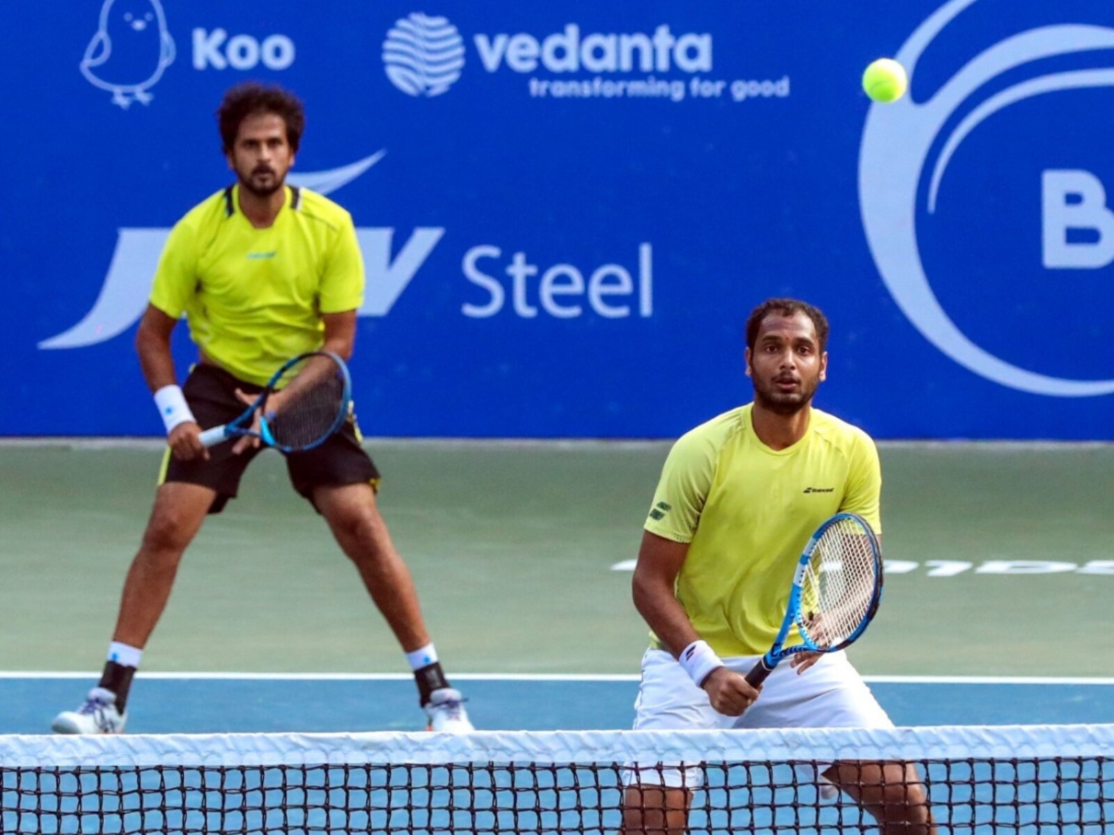 Bengaluru Open Saketh Myneni and Ramkumar Ramanathan Enter Doubles Final