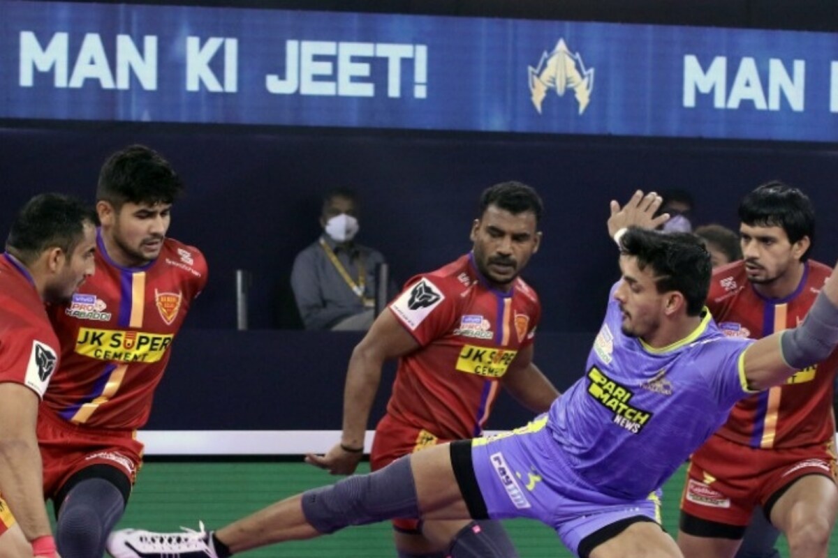 PKL: Naveen Kumar Helps Dabang Delhi Beat Tamil Thalaivas - News18