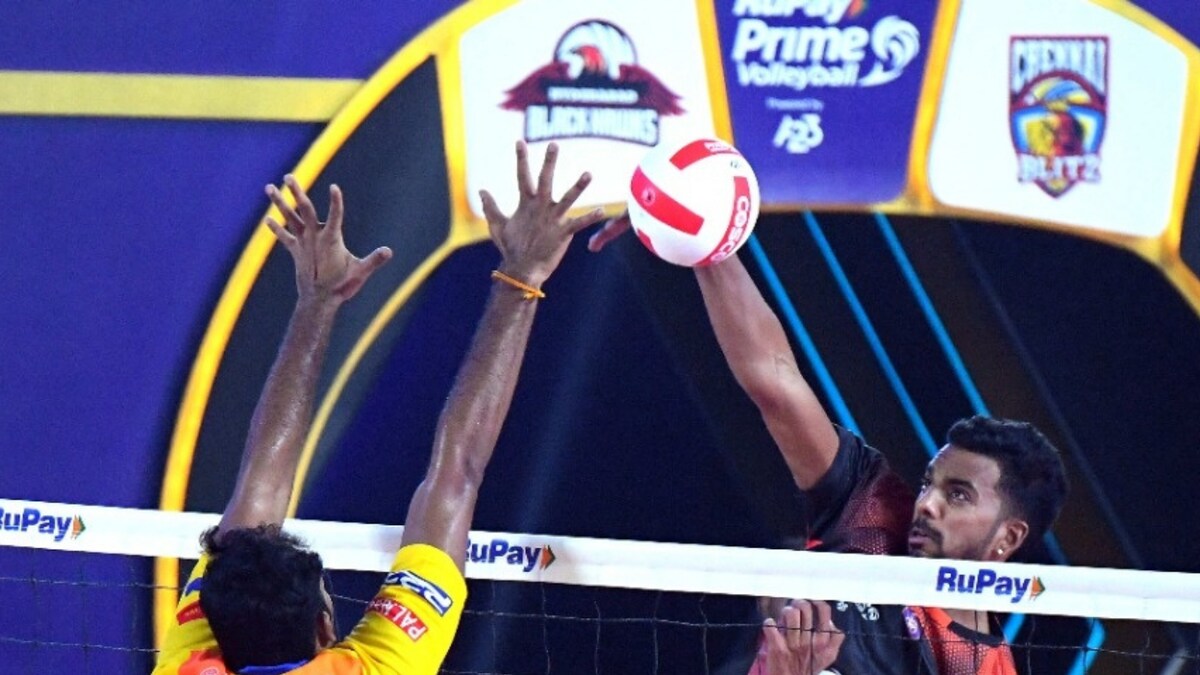 Prime Volleyball League Hyderabad Black Hawks Make History, Beat