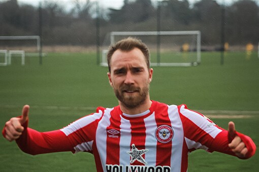 Christian Eriksen for Brentford (Twitter)
