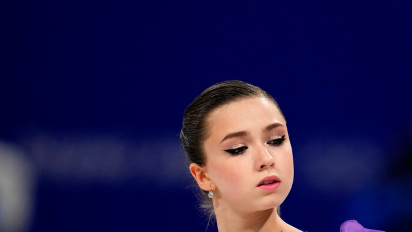 Beijing 2022 Winter Olympics Russia's Kamila Valieva Comes Top in