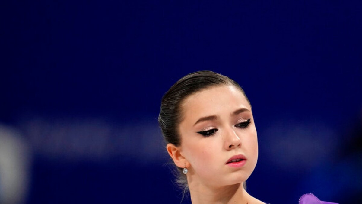 Beijing 2022 Winter Olympics Russia's Kamila Valieva Comes Top in