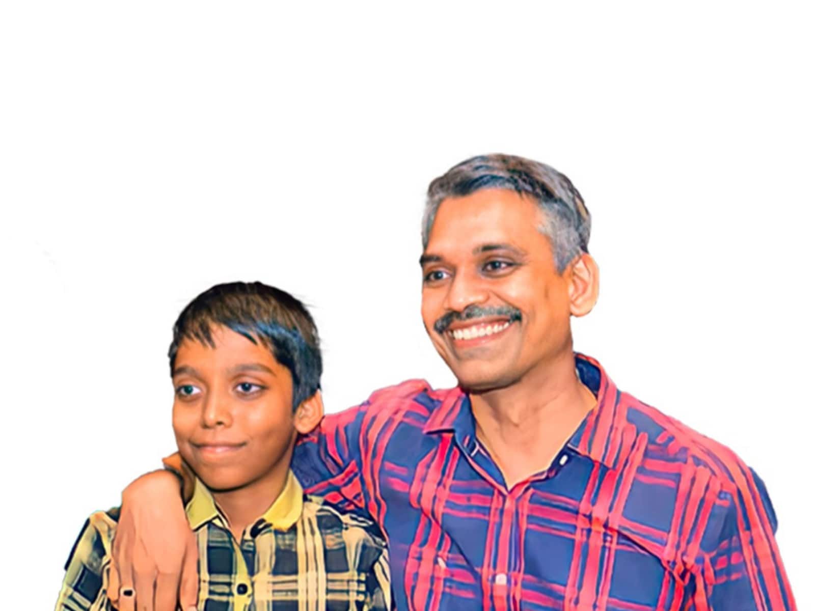 Rameshbabu Praggnanandhaa biography, age, IQ, family, parents, father,  rating, net worth - The SportsGrail