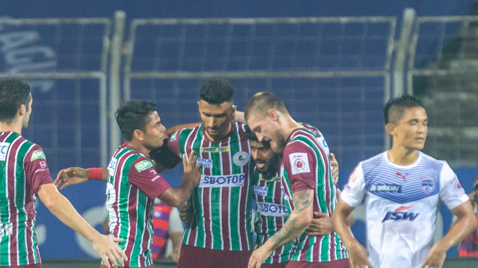 ATK Mohun Bagan March Forward To Dash Semis Hopes For Bengaluru FC 