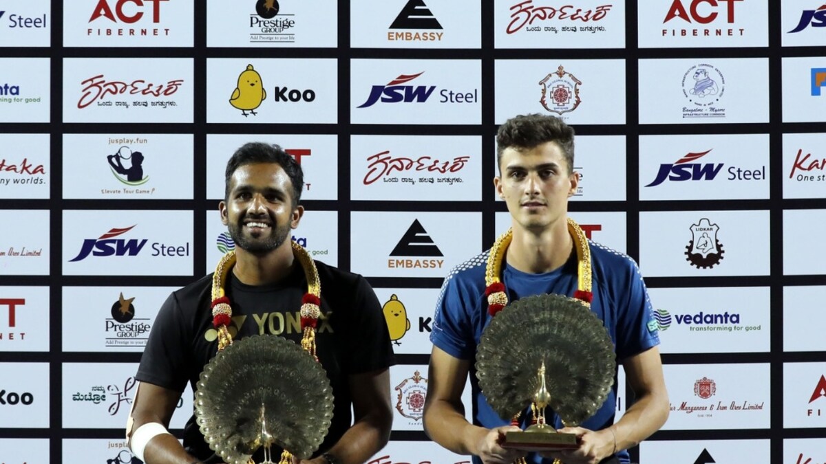 Bengaluru Open: Arjun Kadhe-Alexander Erler Lift Doubles Title