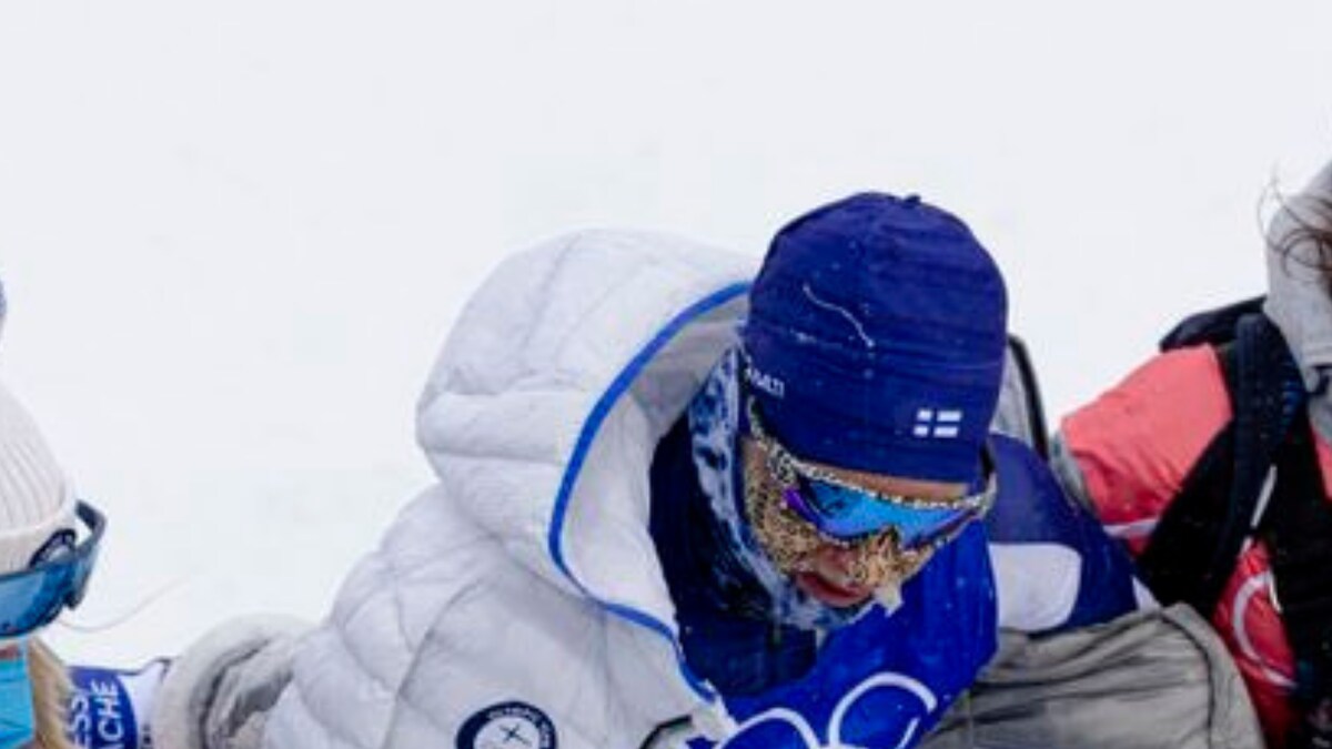 Worst Competitions I've Been In: Cross-country Skiing-Finn Remi Lindholm Suffers Frozen Penis