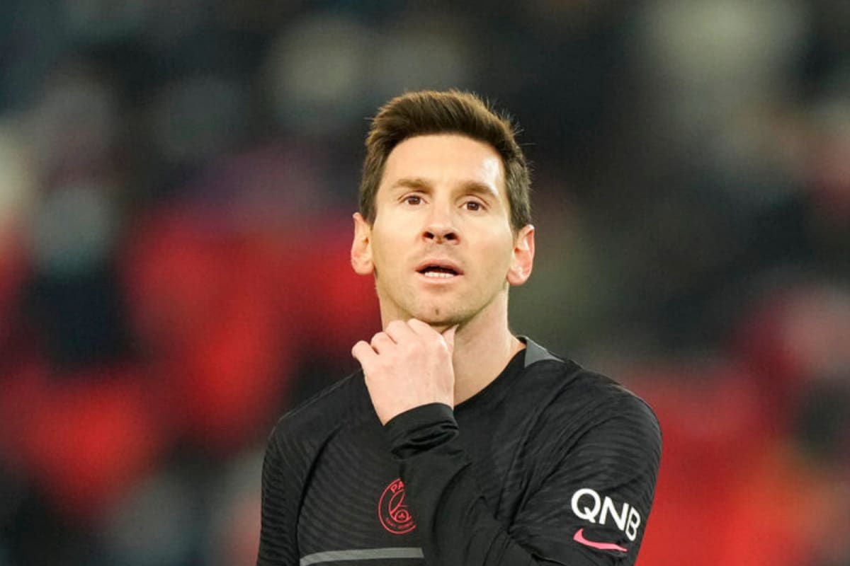 Lionel Messi Shirt Number Explained: Why Lionel Messi Wore 10 For PSG ...