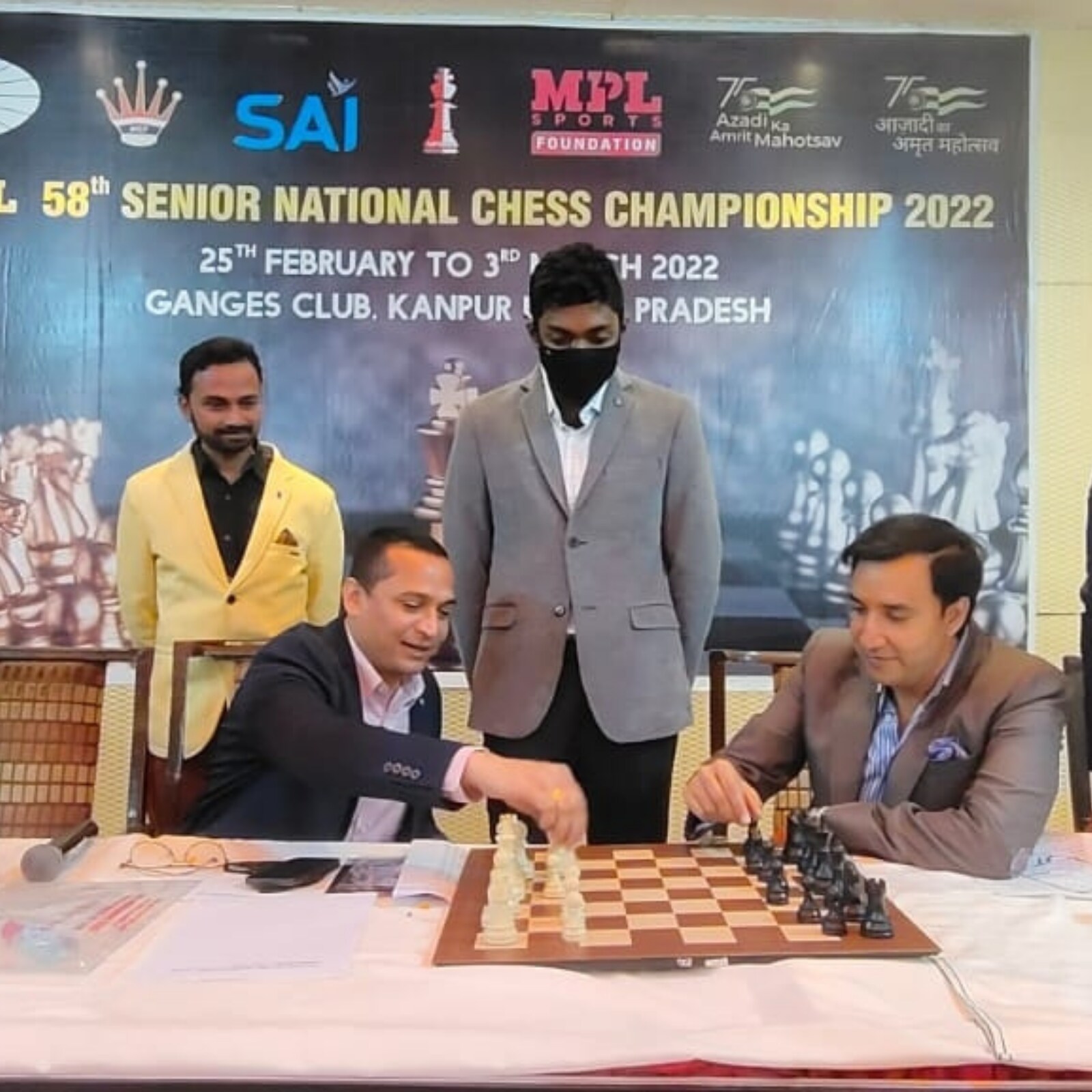 GM Karthikeyan Murali beats IM Aditya Mittal