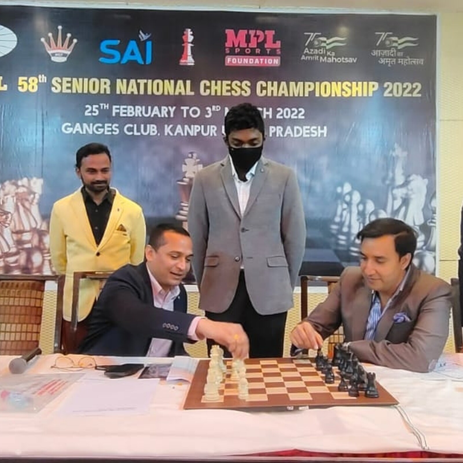 Aditya Mittal - MPL Indian Chess Tour