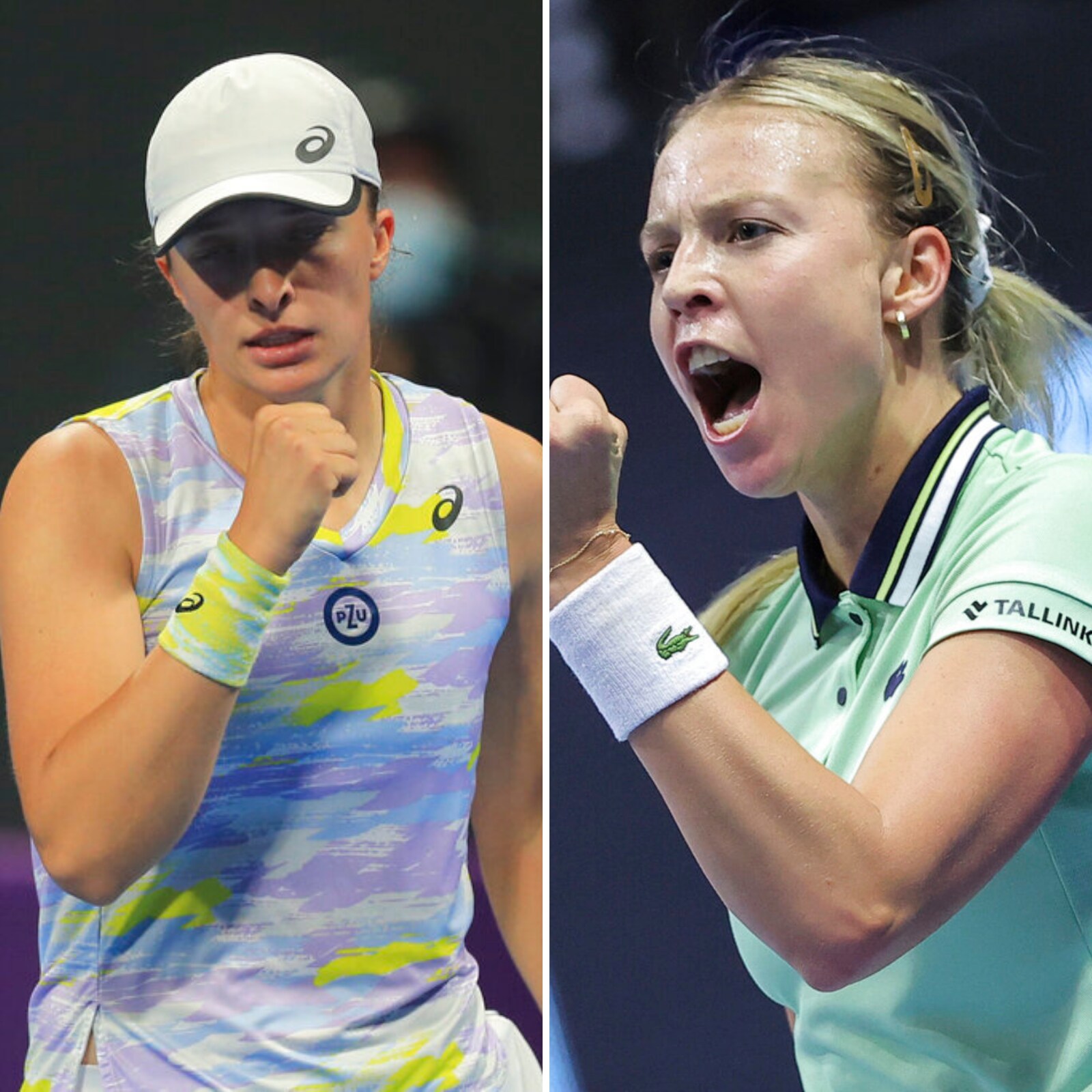 Anett Kontaveit and Iga Swiatek to Meet in Final for Qatar Open Title