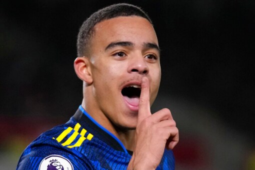 Manchester United's Mason Greenwood (AP)
