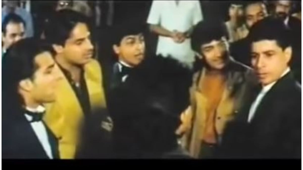 When Shah Rukh Khan, Aamir Khan, Saif Ali Khan Appeared in Deepak Tijori's Film Only to Promote Their Own