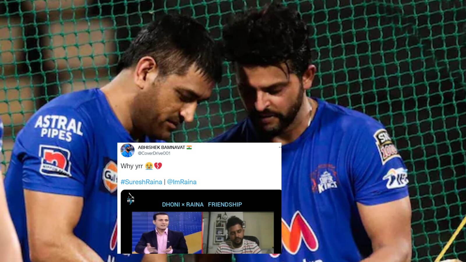Are bhai kehna kya chahte ho' - Half of Twitter confused, other half likes  DC's new 'Rainbow jersey' for CSK clash