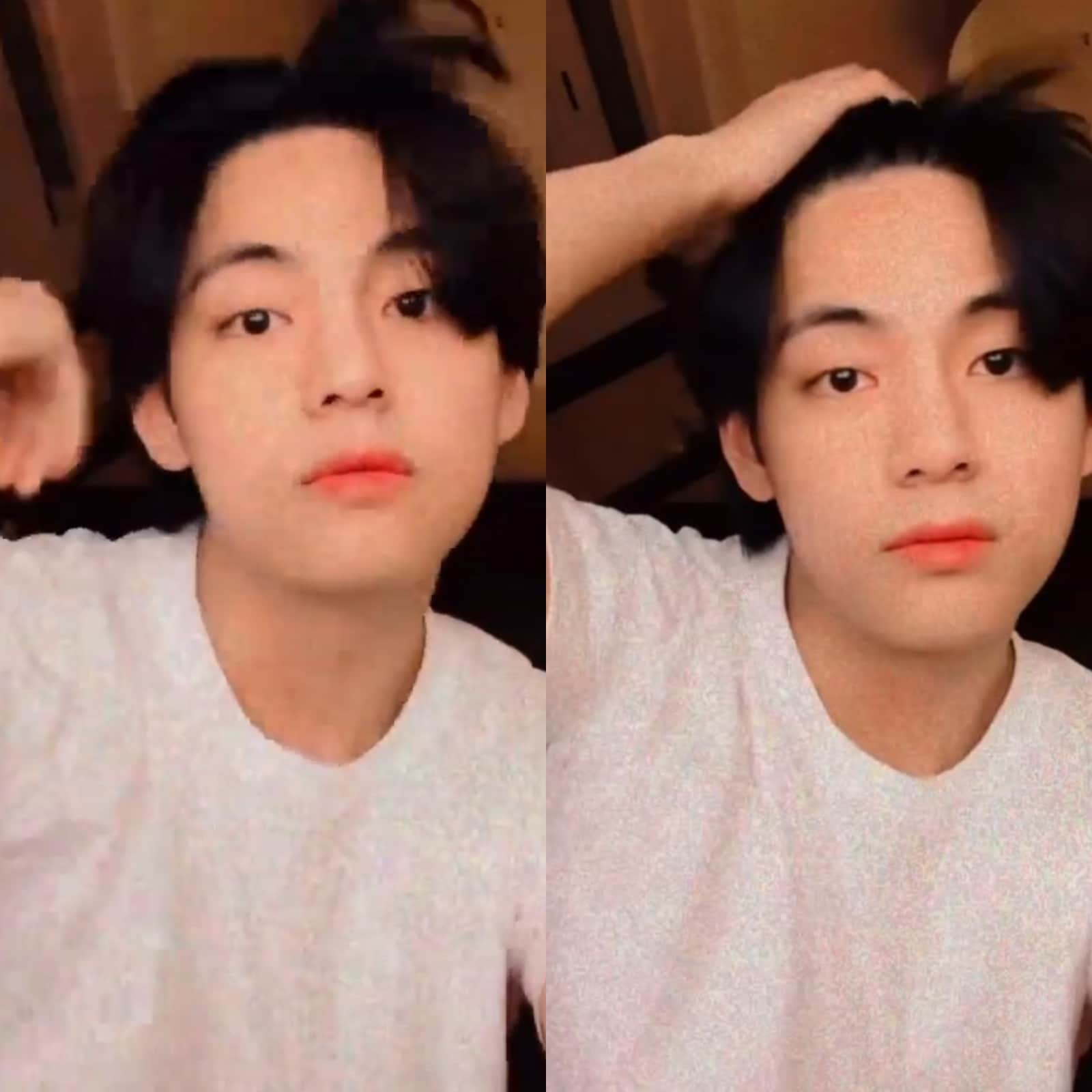 BTS' Taehyung drives his ARMYs crazy with recent photos on Instagram